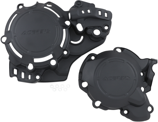 ACERBIS X-Power Cover Kit - Black 2645510001