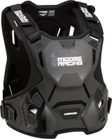 MOOSE RACING Youth Agroid™ Chest Guard - Black - S/M 2701-1116