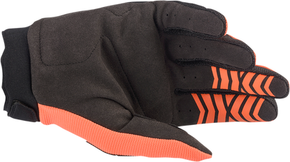 ALPINESTARS Full Bore Gloves - Orange/Black - Large 3563622-41-L