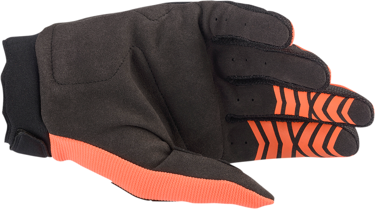 ALPINESTARS Full Bore Gloves - Orange/Black - Small 3563622-41-S