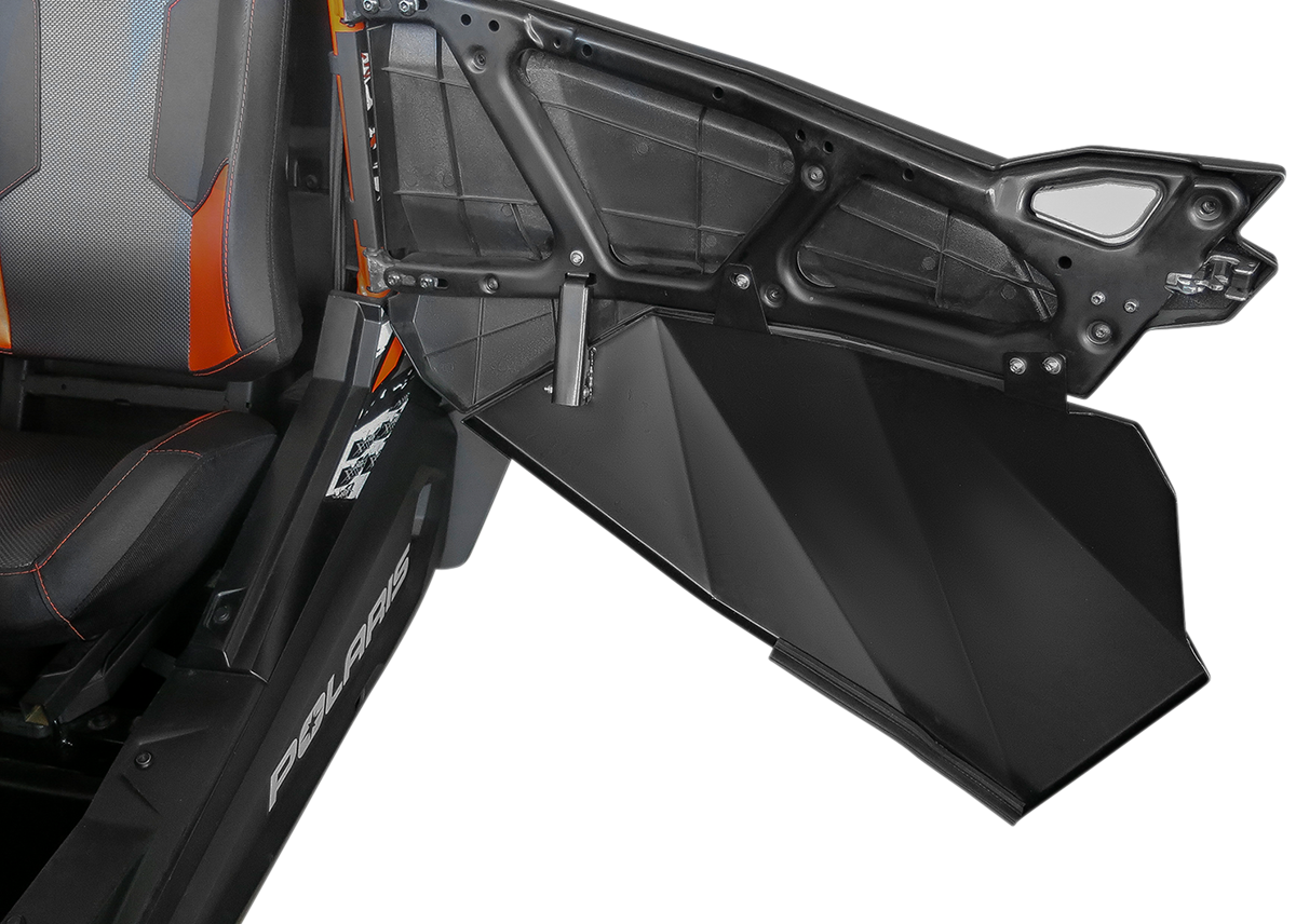 MOOSE RACING Lower Door Insert - Black - Polaris 2444.7476.1