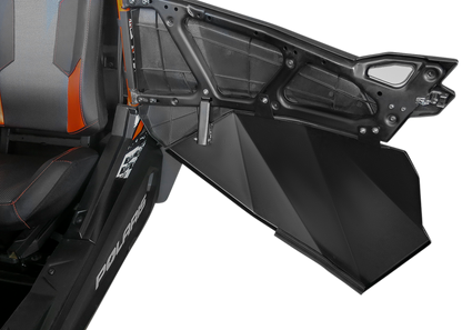 MOOSE RACING Lower Door Insert - Black - Polaris 2444.7476.1