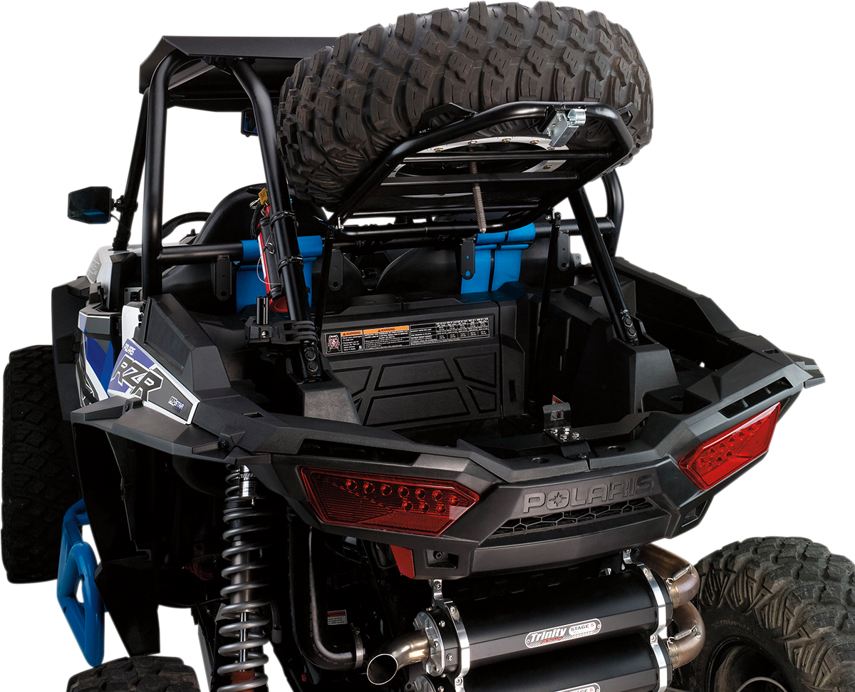 MOOSE RACING Spare Tire Carrier - RZR 1512-0239