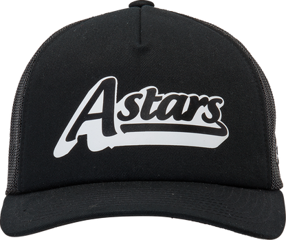 Gorra Trucker ALPINESTARS Delivery - Negro/Negro - Talla única 1213810101010OS 