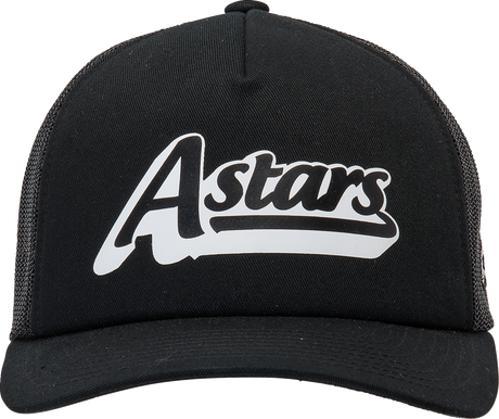 ALPINESTARS Delivery Trucker Hat - Black/Black - One Size 1213810101010OS