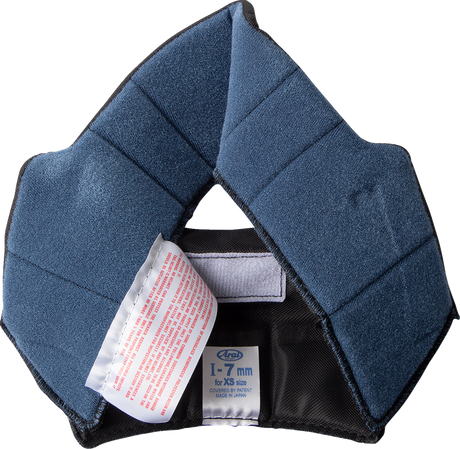 Almohadilla interior ARAI Regent-X - EP I - 7 mm 75843 