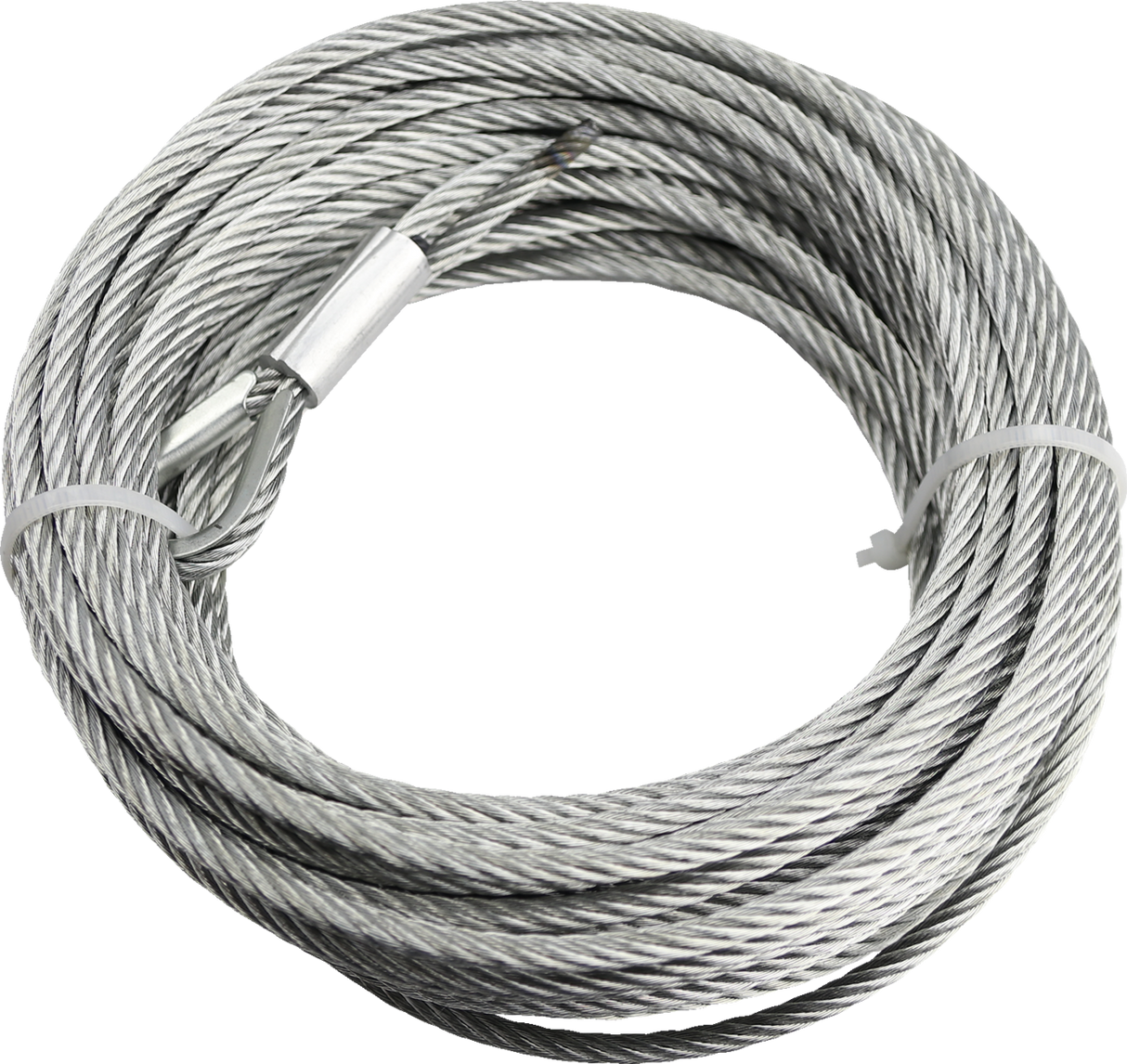 PRODUCTOS KFI Cable de cabrestante - 3/16" x 46' - ATV ATV-CBL-3K