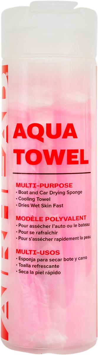 Toalla absorbente AIRHEAD SPORTS GROUP - Rosa AHAT-002 