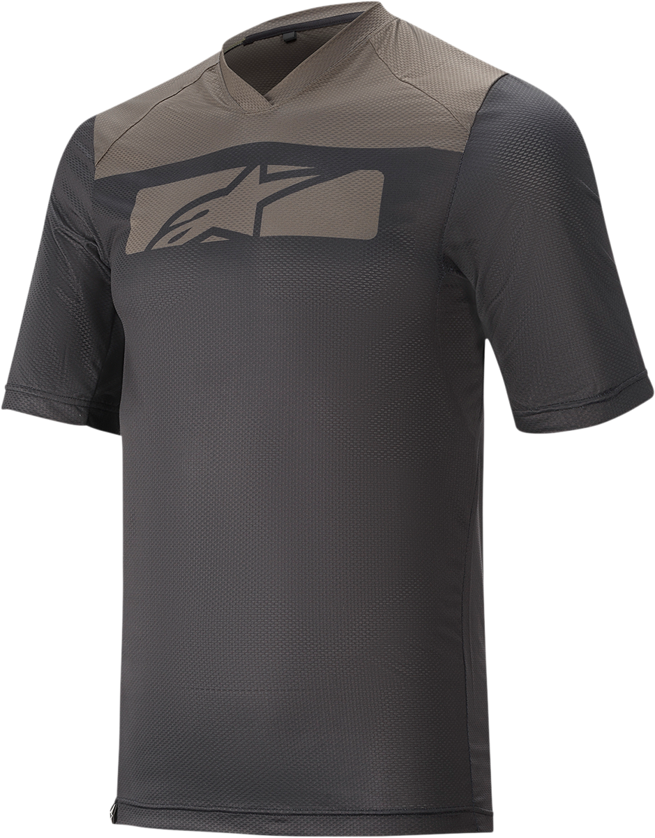 ALPINESTARS Drop 4.0 Jersey - Short-Sleeve - Black/Gray - XL 1766220-1065-XL