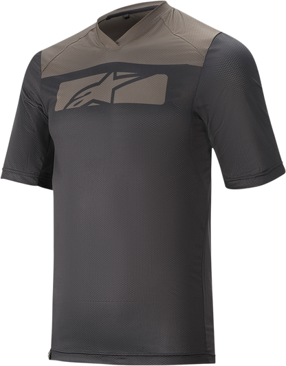 ALPINESTARS Drop 4.0 Jersey - Short-Sleeve - Black/Gray - Medium 1766220-1065-MD