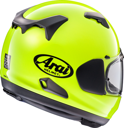 ARAI Quantum-X Helmet - Fluorescent Yellow - Medium 0101-15732