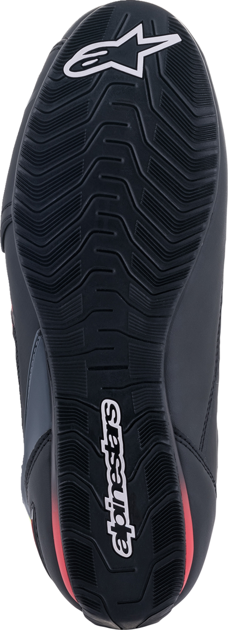 ALPINESTARS Faster-3 Rideknit® Shoes - Black/Red/Yellow - US 8.5 25103191369