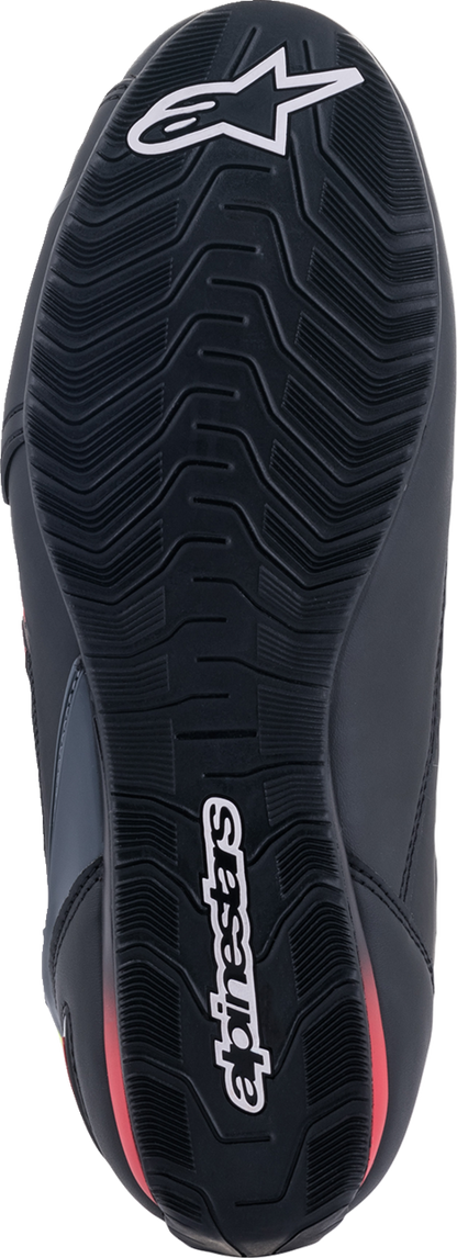 ALPINESTARS Faster-3 Rideknit® Shoes - Black/Red/Yellow - US 13 251031913613