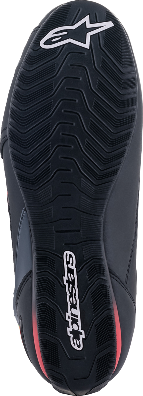Zapatos ALPINESTARS Faster-3 Rideknit - Negro/Rojo/Amarillo - EU 7 25103191367