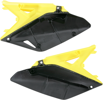 ACERBIS Side Panels - Black/Yellow 2171921017