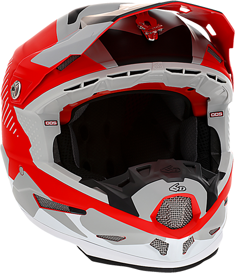 6D ATR-2 Helmet - Fusion - Red - Small 12-2935