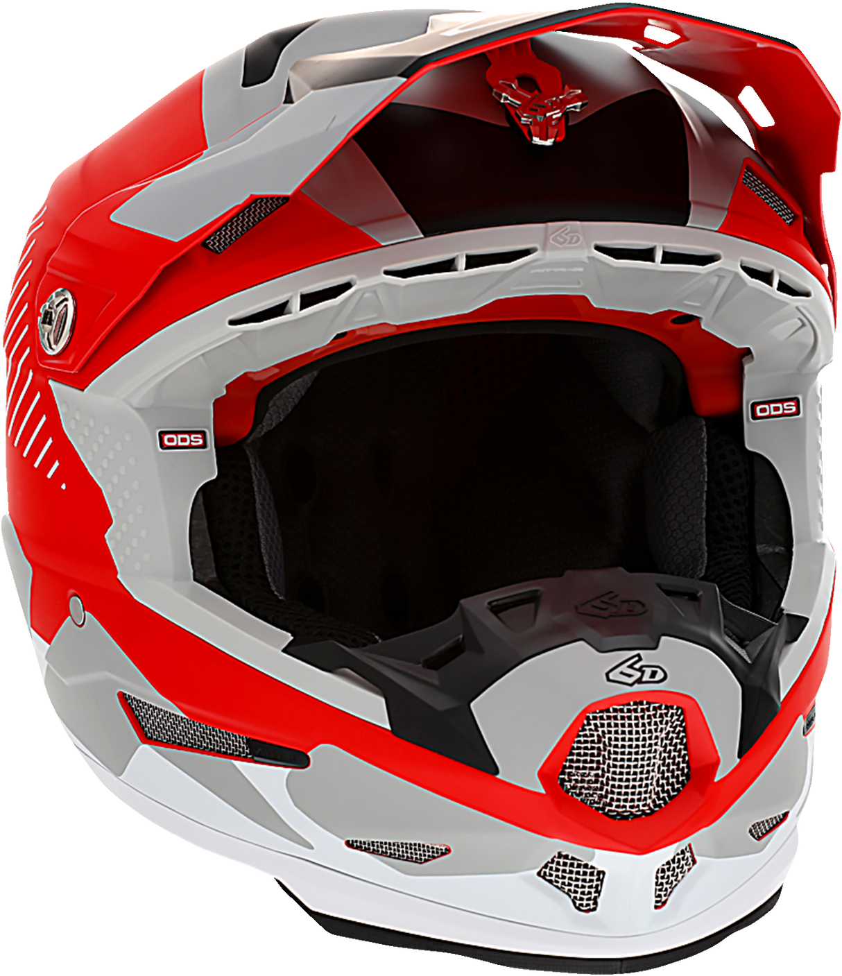 6D ATR-2 Helmet - Fusion - Red - XL 12-2938