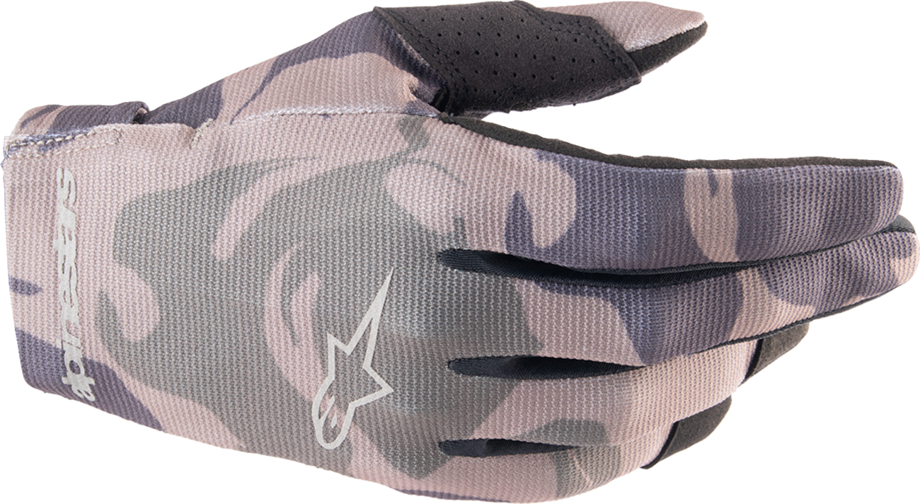 Guantes de radar para jóvenes ALPINESTARS - Camuflaje - Medianos 3541824-91-M