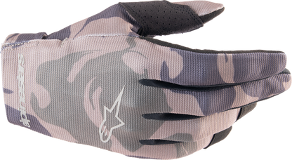 Guantes de radar para jóvenes ALPINESTARS - Camuflaje - Medianos 3541824-91-M