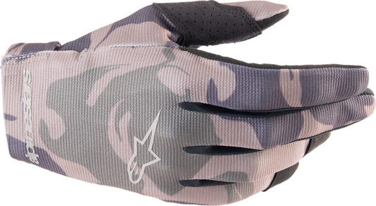 Guantes de radar para jóvenes ALPINESTARS - Camuflaje - 2XS 3541824-91-2X