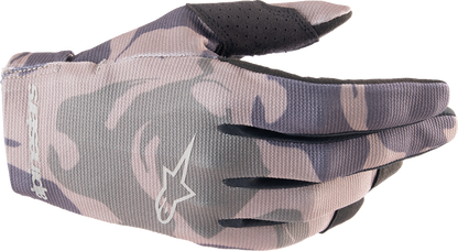 ALPINESTARS Youth Radar Gloves - Camo - Large 3541824-91-L