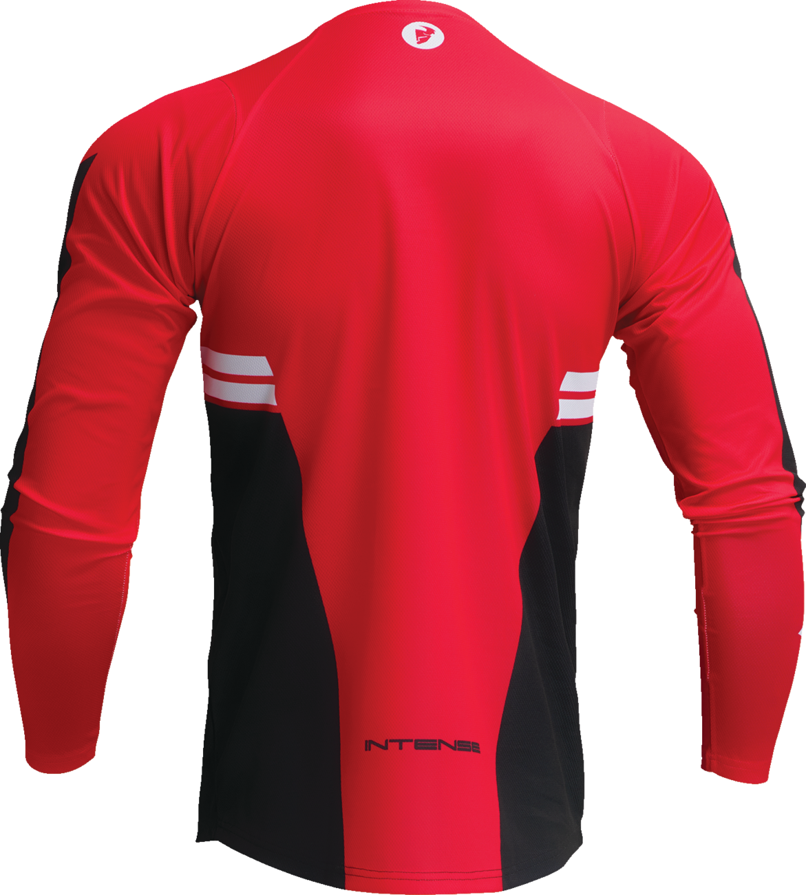 THOR Intense Assist Berm Long-Sleeve Jersey - Red/Black - XL 5020-0232