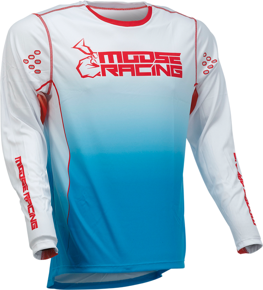 MOOSE RACING Agroid Jersey - Red/White/Blue - 3XL 2910-6993