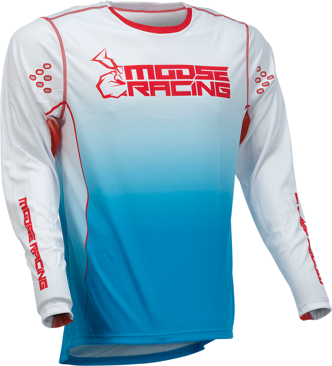 MOOSE RACING Agroid Jersey - Red/White/Blue - 2XL 2910-6992