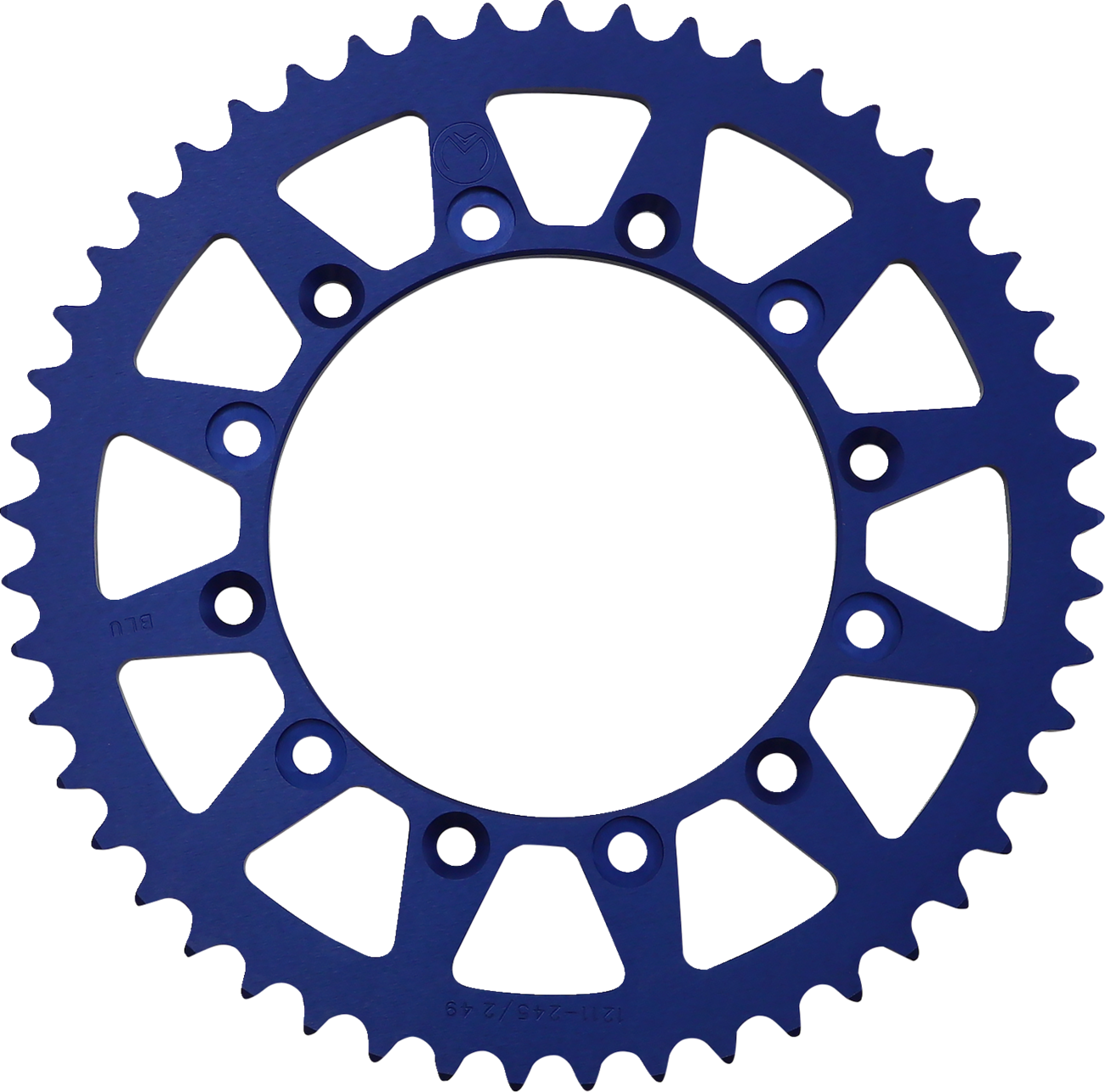 MOOSE RACING Rear Sprocket - 49 Tooth - Honda/Yamaha 1211-245-49-12