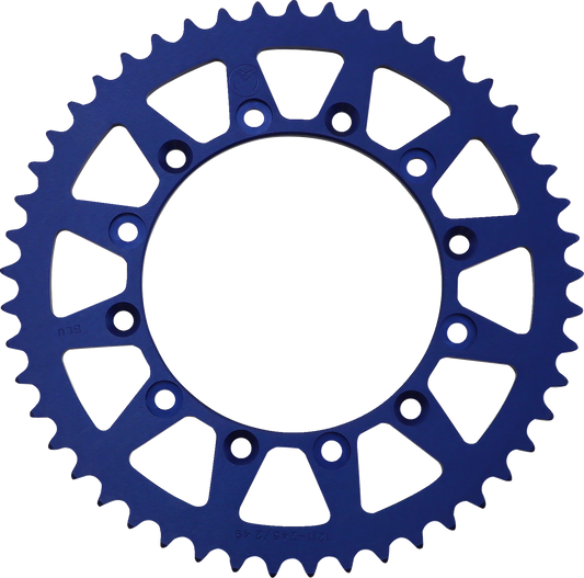 MOOSE RACING Rear Sprocket - 49 Tooth - Honda/Yamaha 1211-245-49-12