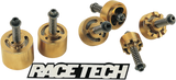 Emuladores de horquilla de cartucho de válvula dorada RACE TECH para Street/Track/Touring FEGV S3001 