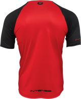 THOR Intense Dart Jersey - Black/Red - Medium 5120-0152