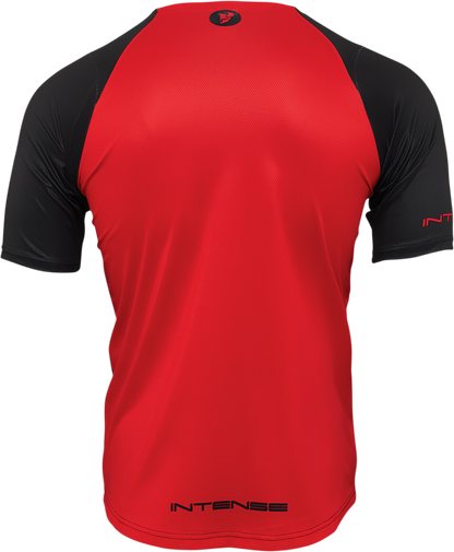 THOR Intense Dart Jersey - Black/Red - Medium 5120-0152