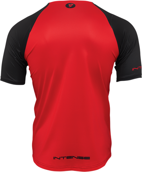 THOR Intense Dart Jersey - Black/Red - XL 5120-0154