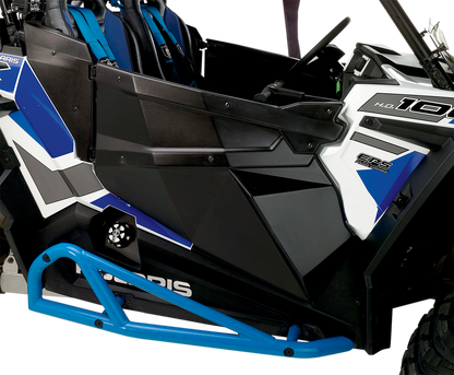 MOOSE RACING Front Doors - Black - RZR CMU19486-20