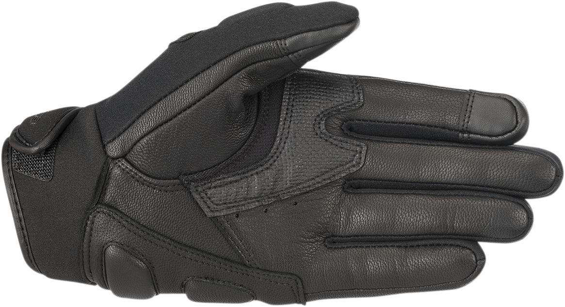ALPINESTARS Faster Gloves - Black/Black - 3XL 3567618-1100-3X