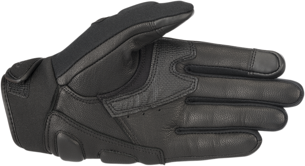 ALPINESTARS Faster Gloves - Black/Black - Medium 3567618-1100-M