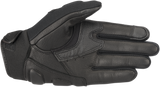 ALPINESTARS Faster Gloves - Black/Black - 2XL 3567618-1100-2X