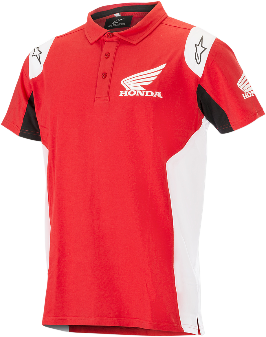 Polo ALPINESTARS Honda - Rojo - Grande 1H184160030L 