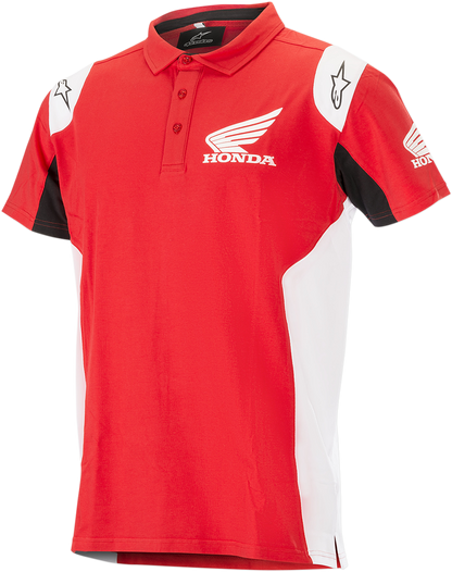 Polo ALPINESTARS Honda - Rojo - Grande 1H184160030L 