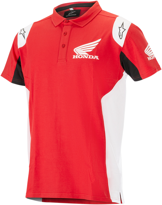 ALPINESTARS Honda Polo Shirt - Red - XL 1H184160030XL