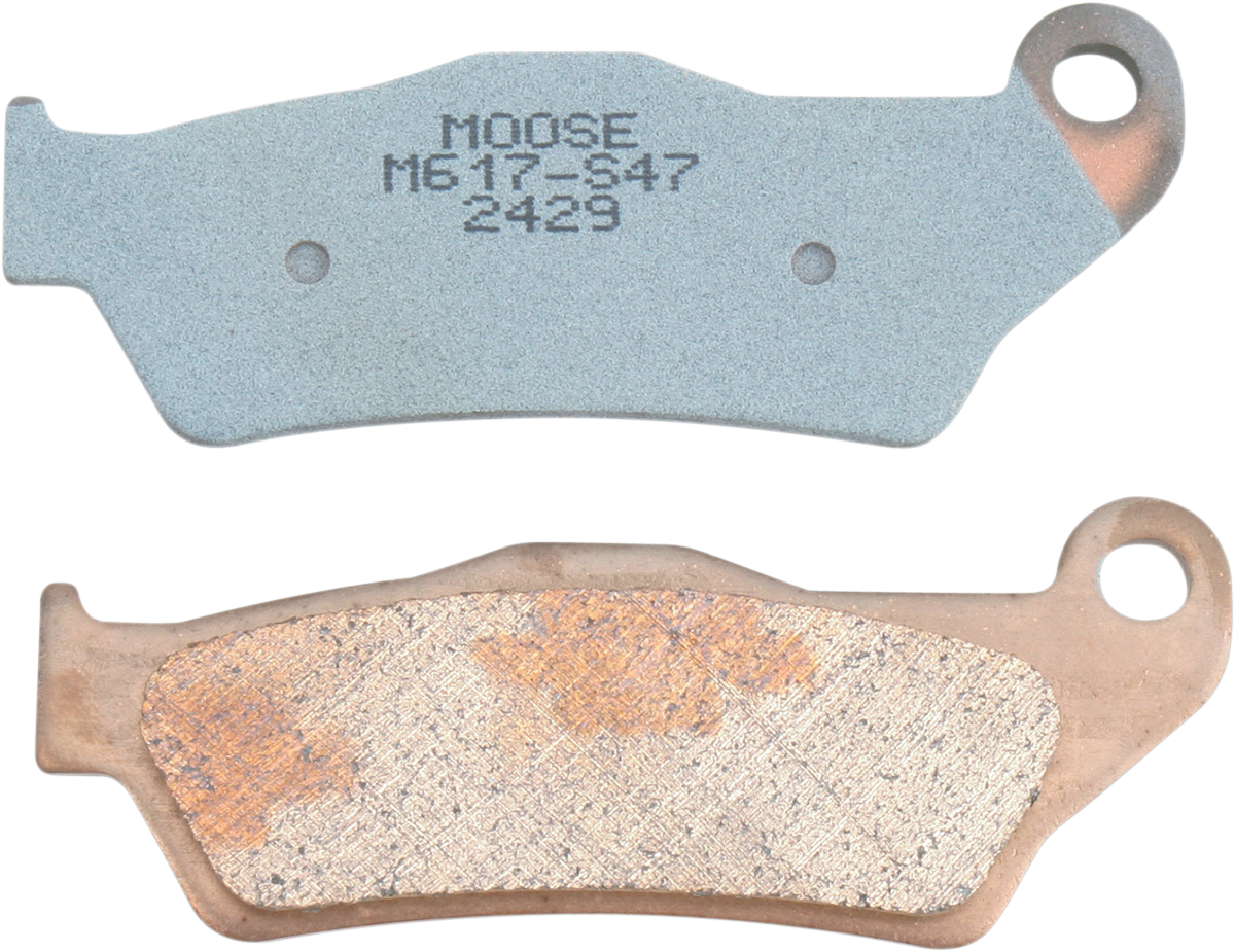 MOOSE RACING XCR Brake Pads - Front M617-S47