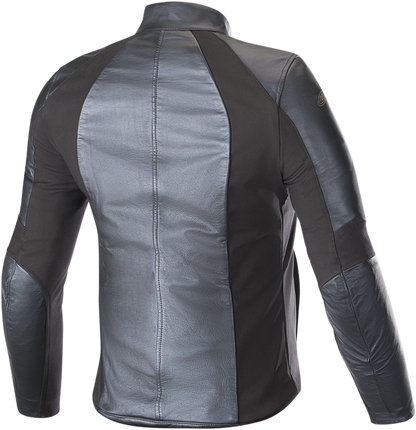 Chaqueta de cuero ALPINESTARS Stella Vika v2 - Azul - EE. UU. 2 / UE 38 3115519-7180-38 