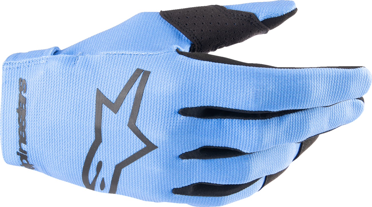 Guantes ALPINESTARS Radar - Azul claro/Negro - Medianos 3561824-7056-M