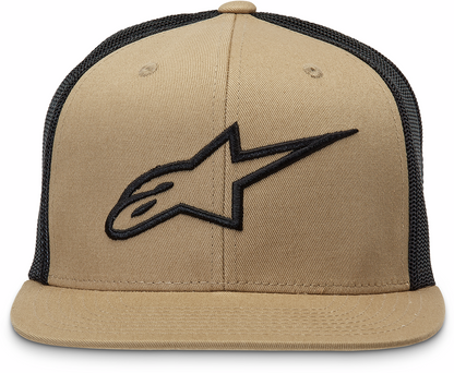 ALPINESTARS Corp Trucker Hat - Sand/Black - One Size 1025810032310OS