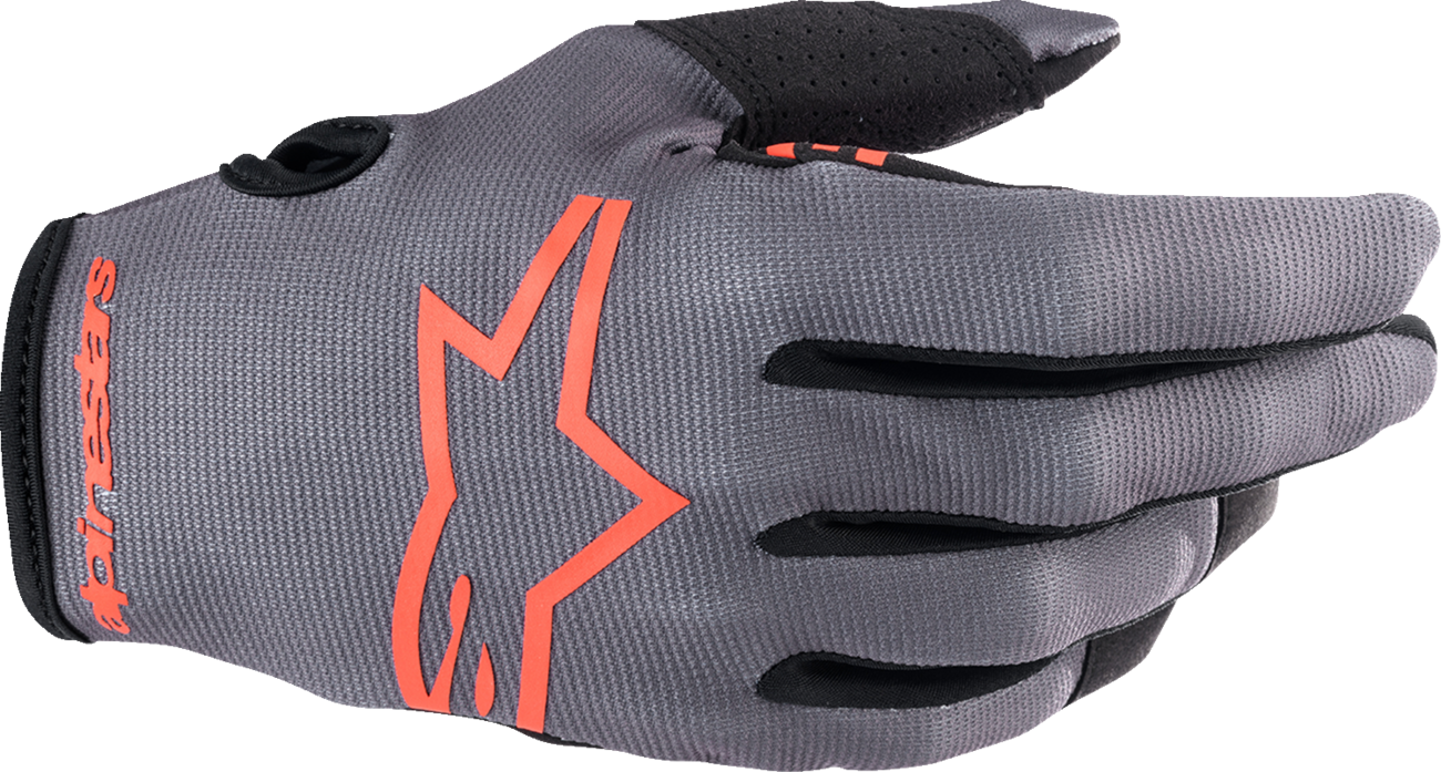 ALPINESTARS Radar Gloves - Magnet Neon/Red - XL 3561823-9397-XL