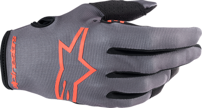 ALPINESTARS Radar Gloves - Magnet Neon/Red - XL 3561823-9397-XL