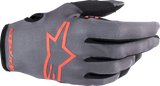 ALPINESTARS Radar Gloves - Magnet Neon/Red - Large 3561823-9397-L