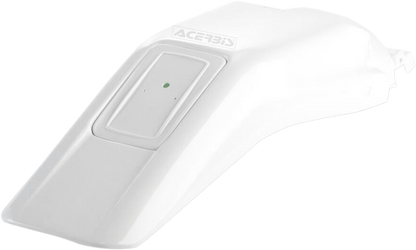 ACERBIS Rear Fender - White 2040840002