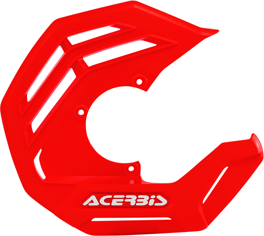 ACERBIS X-Future Disc Cover - Red 2802010227